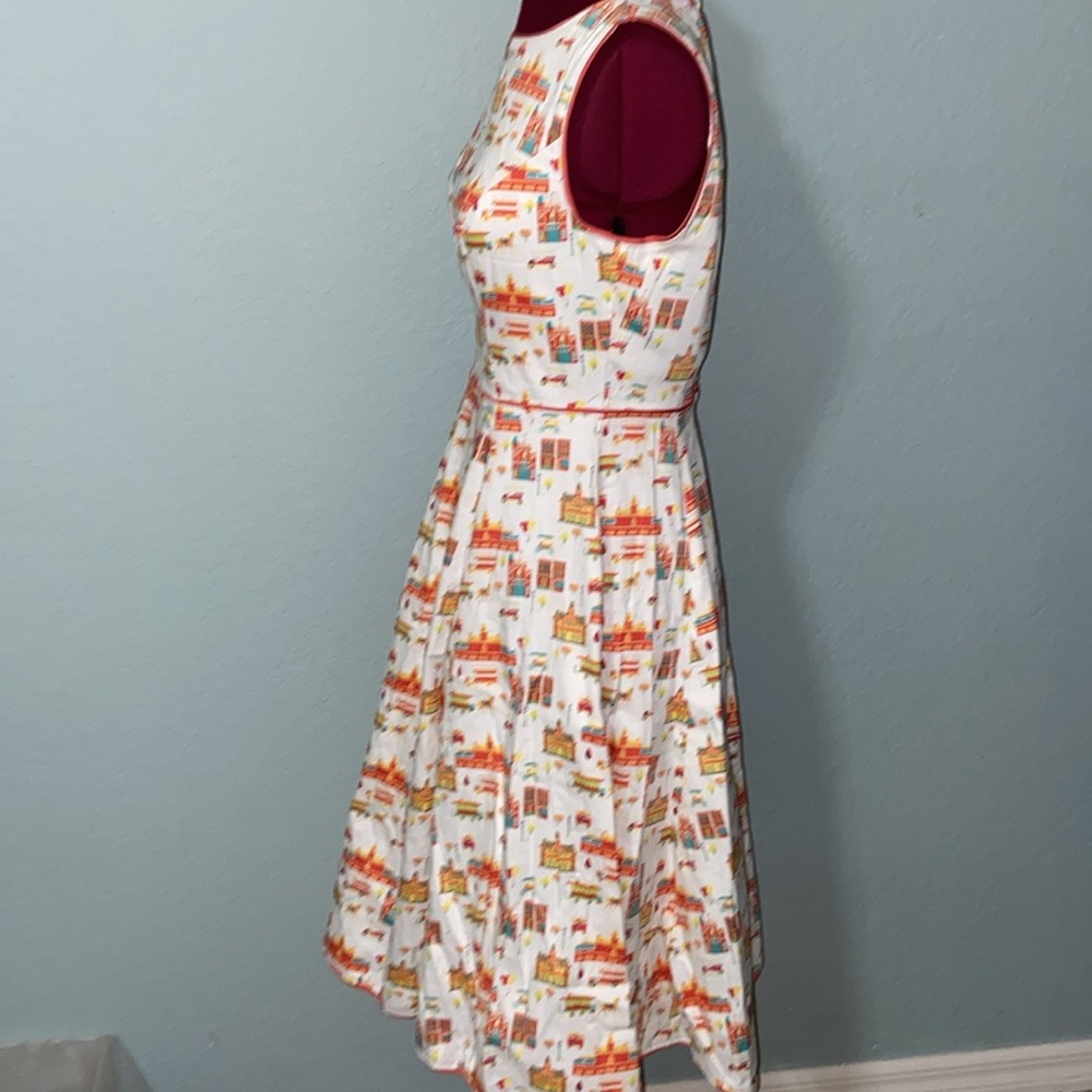 HTF Retired Disney Dress Shop Main Street Dress - Picture 7 of 15